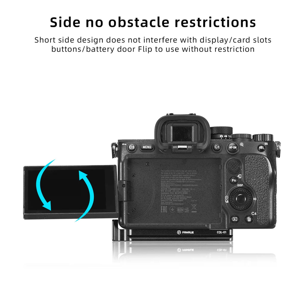 CowLost | product_id-fanaue-aluminum-l-shaped-quick-release-vertical-holder-plate-for-arca-swiss-compatible-slr-cameras-nikon-sony-canon-fujifilm |3