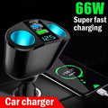 CowLost | product_id-120w-qc3-0-dual-usb-car-charger-fast-charging-adapter-12v-24v |1