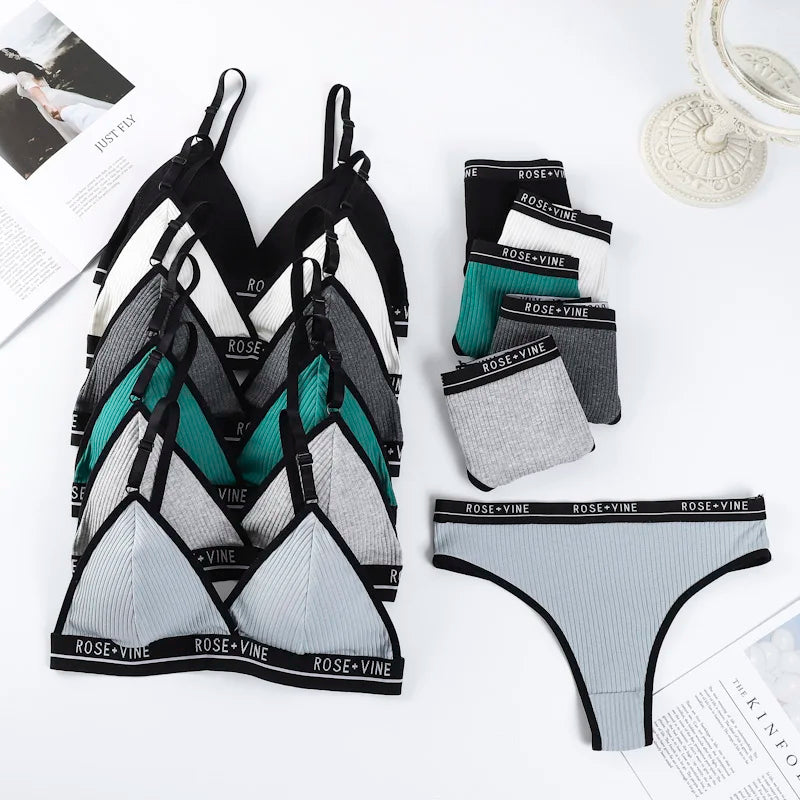 CowLost | product_id-women-s-seamless-push-up-cotton-bra-and-low-waist-panties-set |8