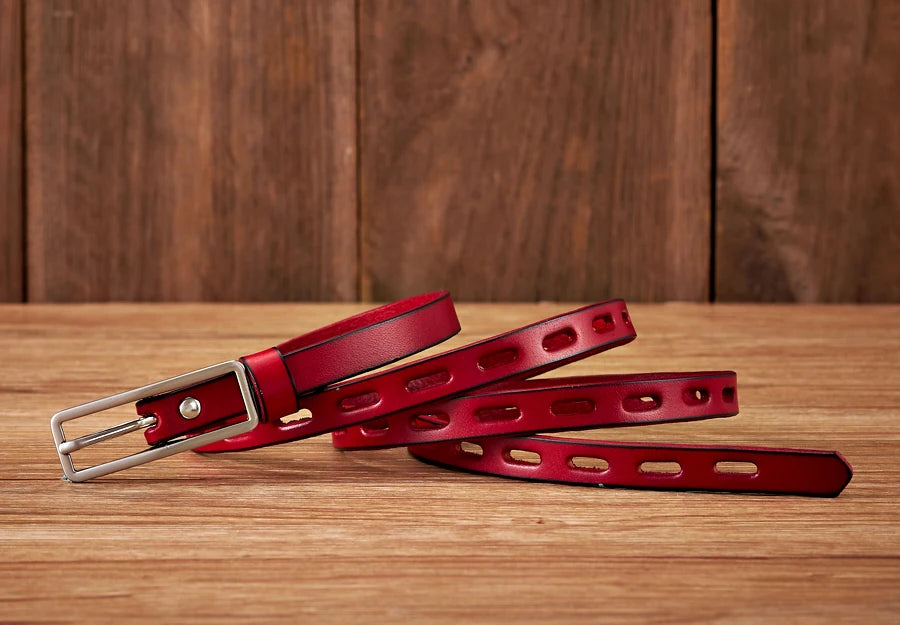 CowLost | 1-2cm-dress-decoration-knot-belt-strap-thin |6