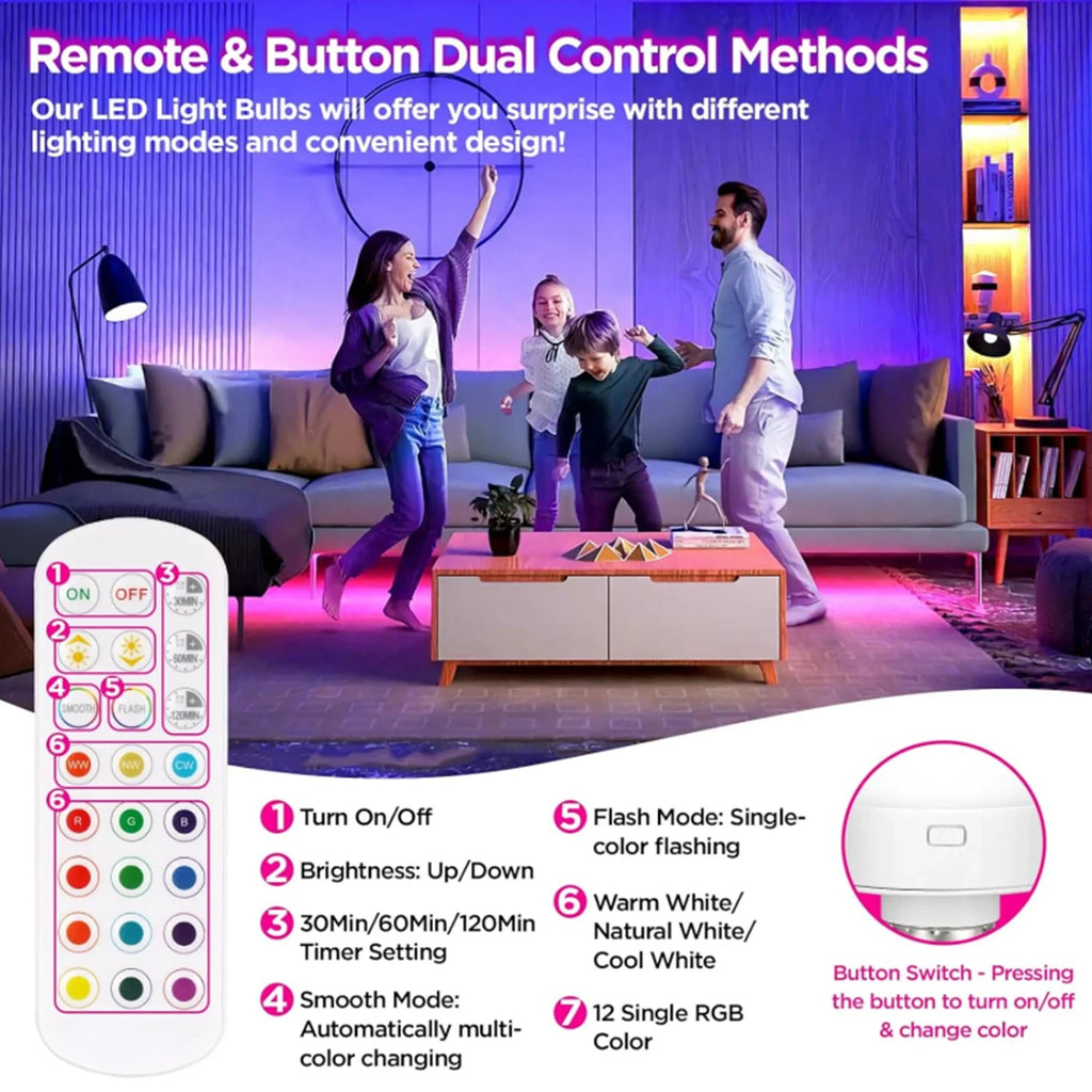CowLost | product_id-ggbingo-rechargeable-e27-led-bulb-with-remote-3-color-temps-dimmable-timer-battery-powered |13