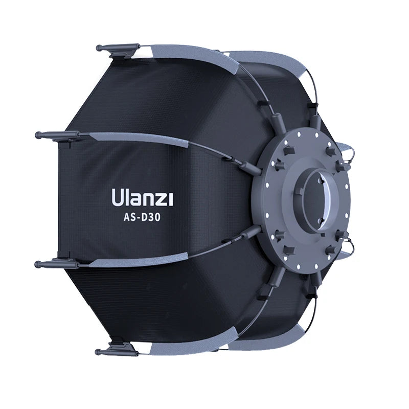 CowLost | ulanzi-as-d30-30cm-octagonal-softbox-quick-pack-light-box-with-mini-bowens-mount-for-40w-cob-video-light |1