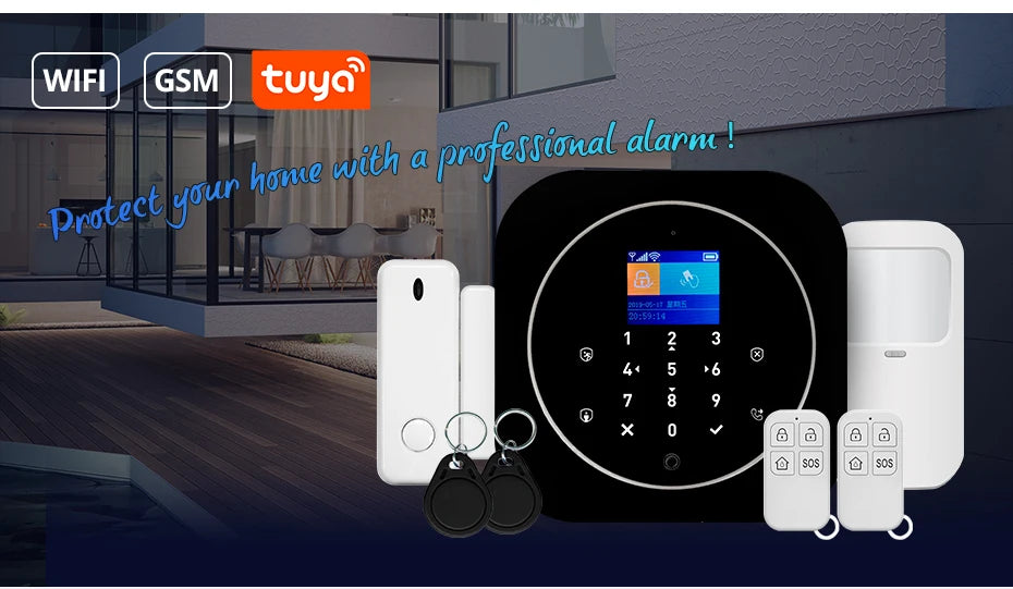CowLost | fencing-barriers-kerui-g12-wireless-wifi-home-alarm-system-with-app-control |7