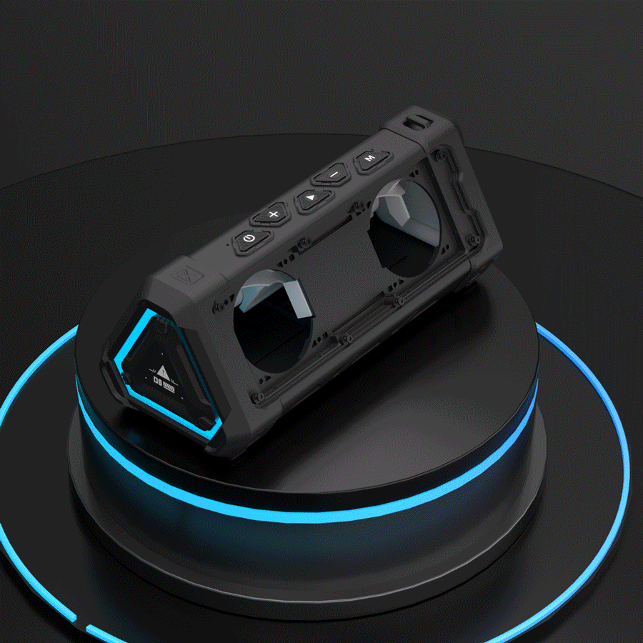 CowLost | mlove-p3-outdoor-bluetooth-speaker-40w-output-power-bluetooth-5-3-speaker-1 |7