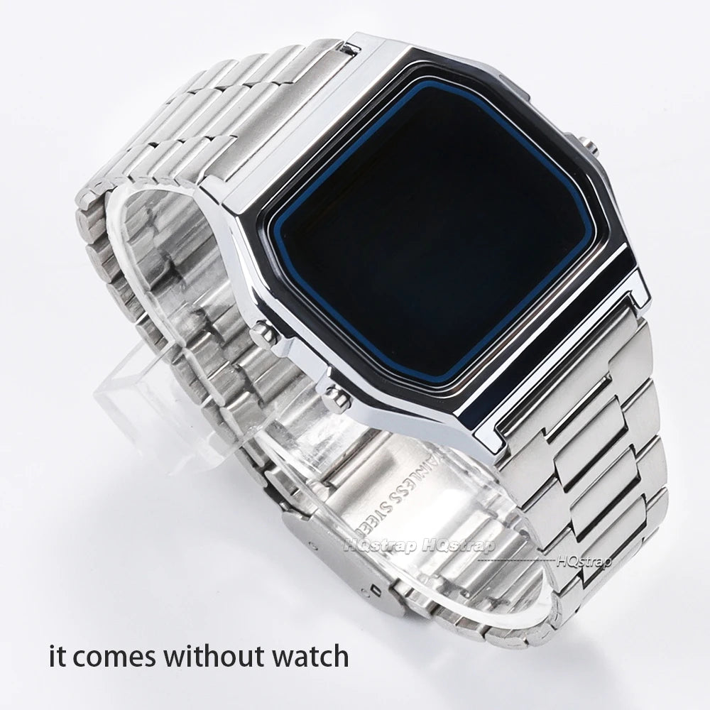 CowLost | product_id-stainless-steel-18mm-watchband-for-casio-f108-f-91w-a158w-a168-f105-ae1300-ae1200-vintage-metal-wrist-strap |8