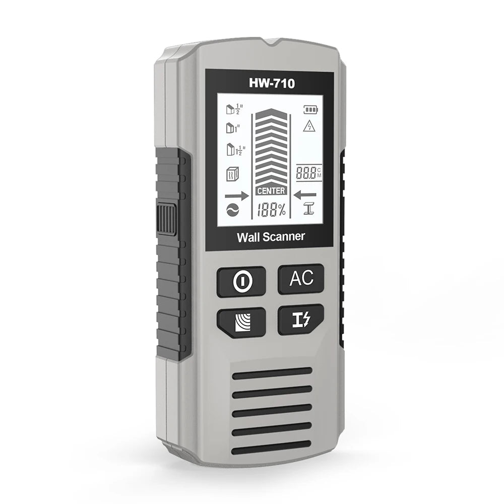 Multifunctional Handheld Wall Stud Finder Metal Detector with LCD for Home Use