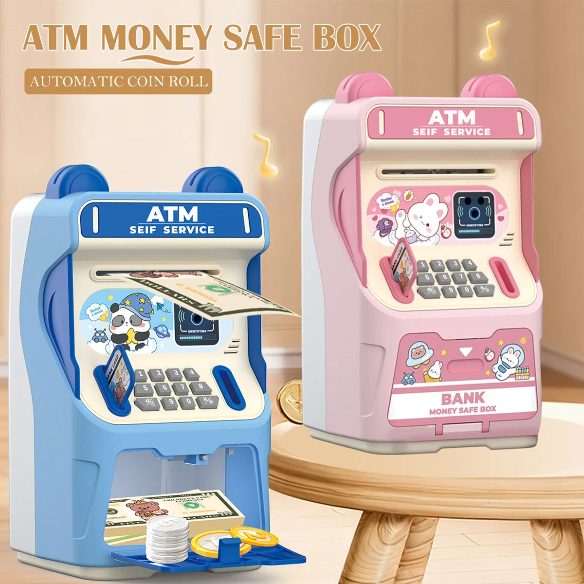 CowLost | product_id-electronic-atm-piggy-bank-with-password-lock-large-capacity-money-box-for-kids-battery-not-included |1