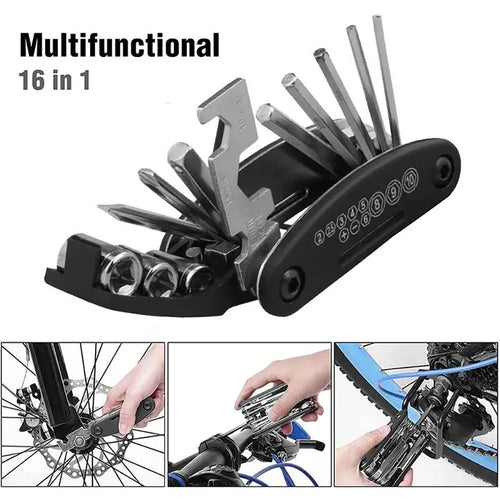 CowLost | product_id-16-in-1-portable-mountain-bike-multi-tool-wrench-screwdriver-repair-kit |1