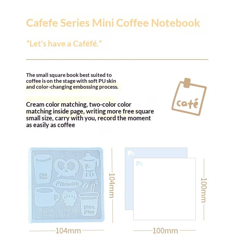 CowLost | product_id-planwith-coffee-theme-kawaii-mini-memo-pad-thick-blank-pages-for-journaling-sketching-to-do-lists |14