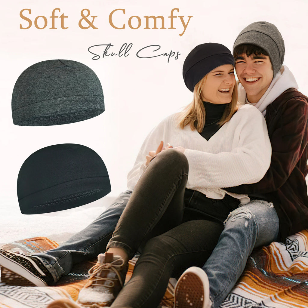 CowLost | 3-pack-unisex-skull-caps |4