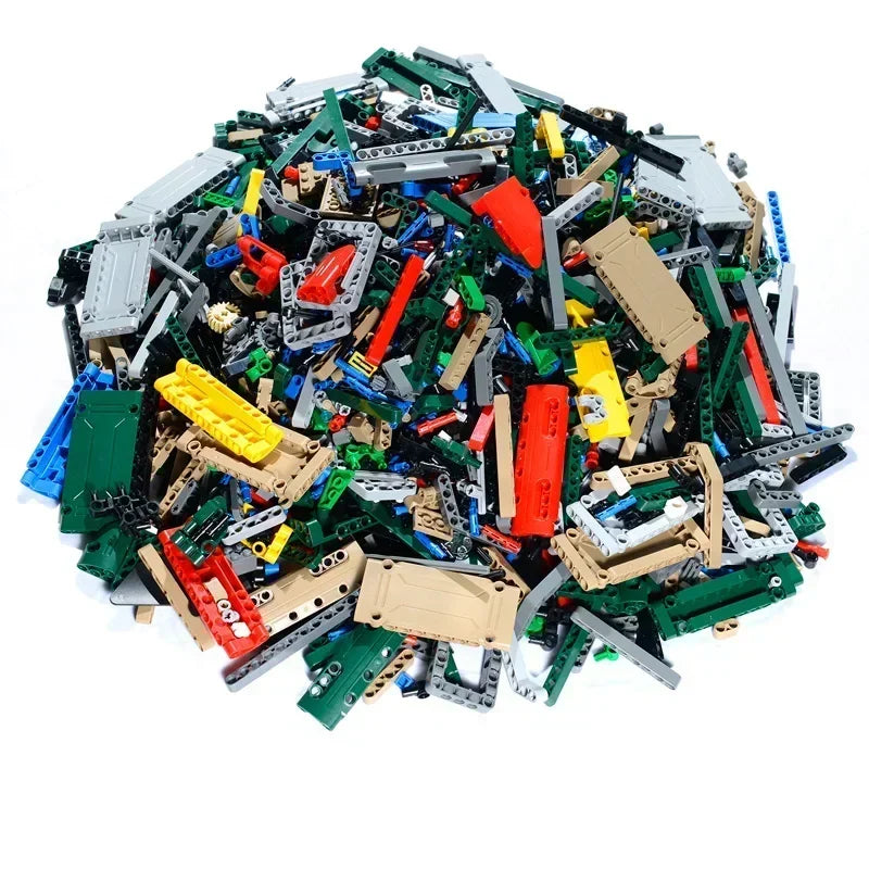 CowLost | product_id-1kg-technical-connector-studded-beam-building-blocks-accessories |11
