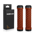 CowLost | riderace-bicycle-handlebar-grips-soft-rubber-mtb-mountain-bike-lock-on-handle-bar-cover-shockproof-anti-slip-ergonomic-cycling |22