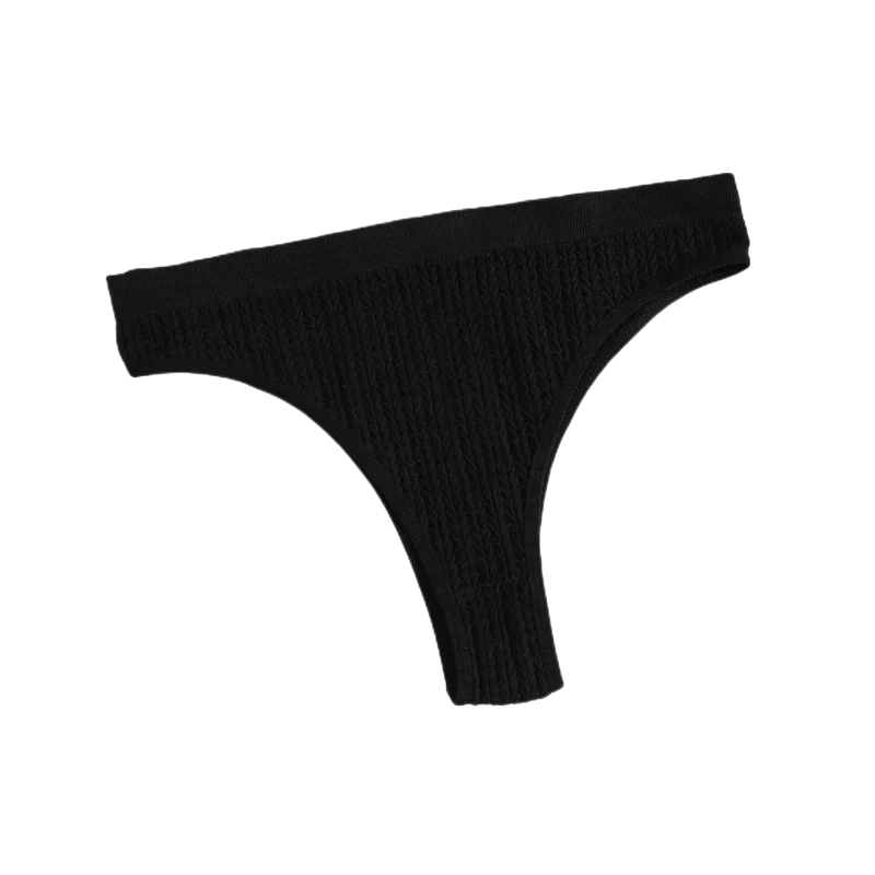 CowLost | product_id-women-seamless-low-rise-ribbed-briefs-panties-m-l-breathable-underwear |11