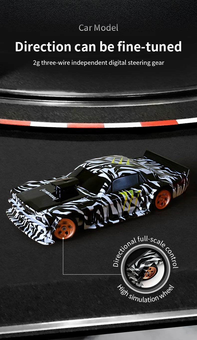 CowLost | fencing-barriers-2-4g-1-64-scale-4wd-remote-control-drift-car-with-gyroscope |10