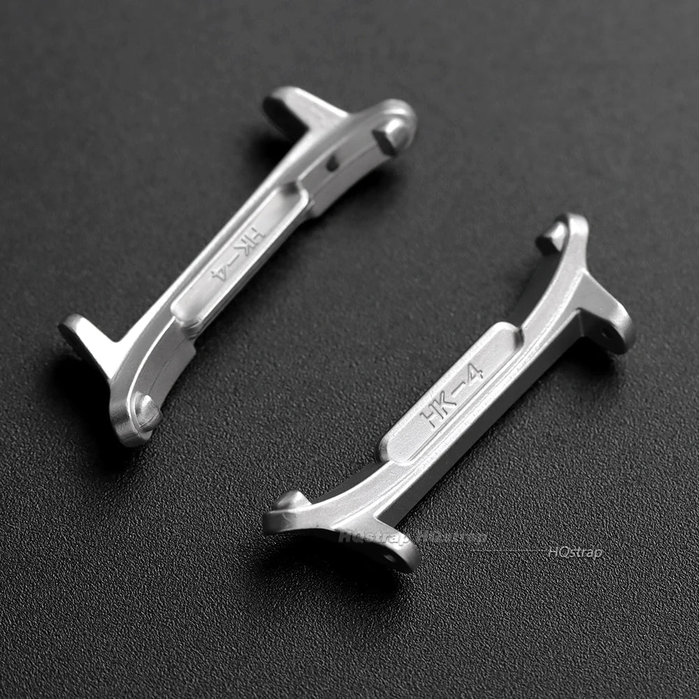 1 Pair Metal Adapter for Samsung Galaxy Watch 7 Ultra 47mm 20mm 22mm 24mm Bands