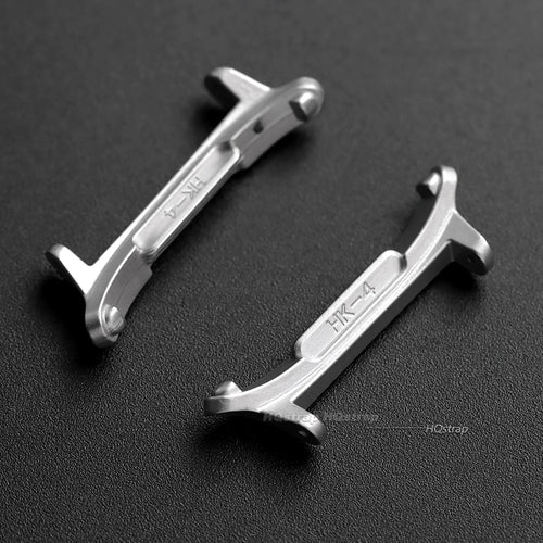 1 Pair Metal Adapter for Samsung Galaxy Watch 7 Ultra 47mm 20mm 22mm 24mm Bands
