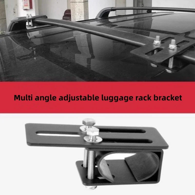 CowLost | suv-car-roof-rack-light-bracket-crossbar-luggage-rack-mounting-holder-for-car-led-light-bar-work-light-car-accessories |2