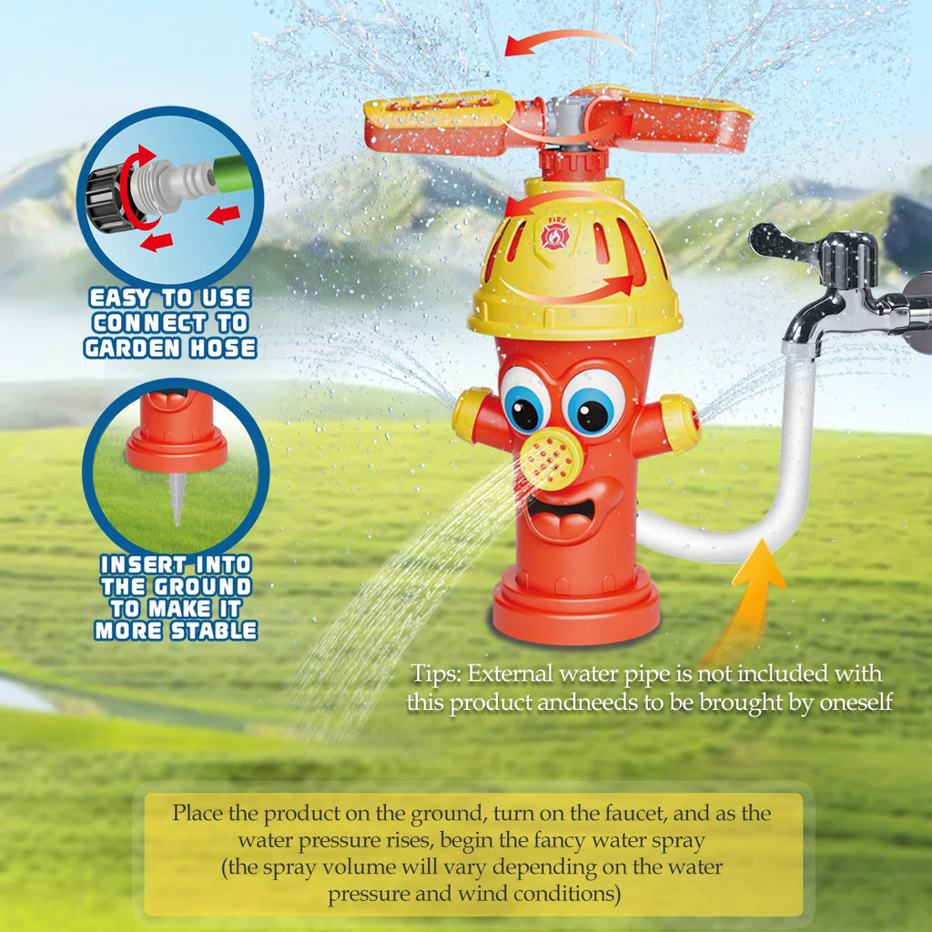 CowLost | product_id-fire-hydrant-water-spray-toy-sprinkler-set-for-kids-outdoor-garden-splash-gift |4