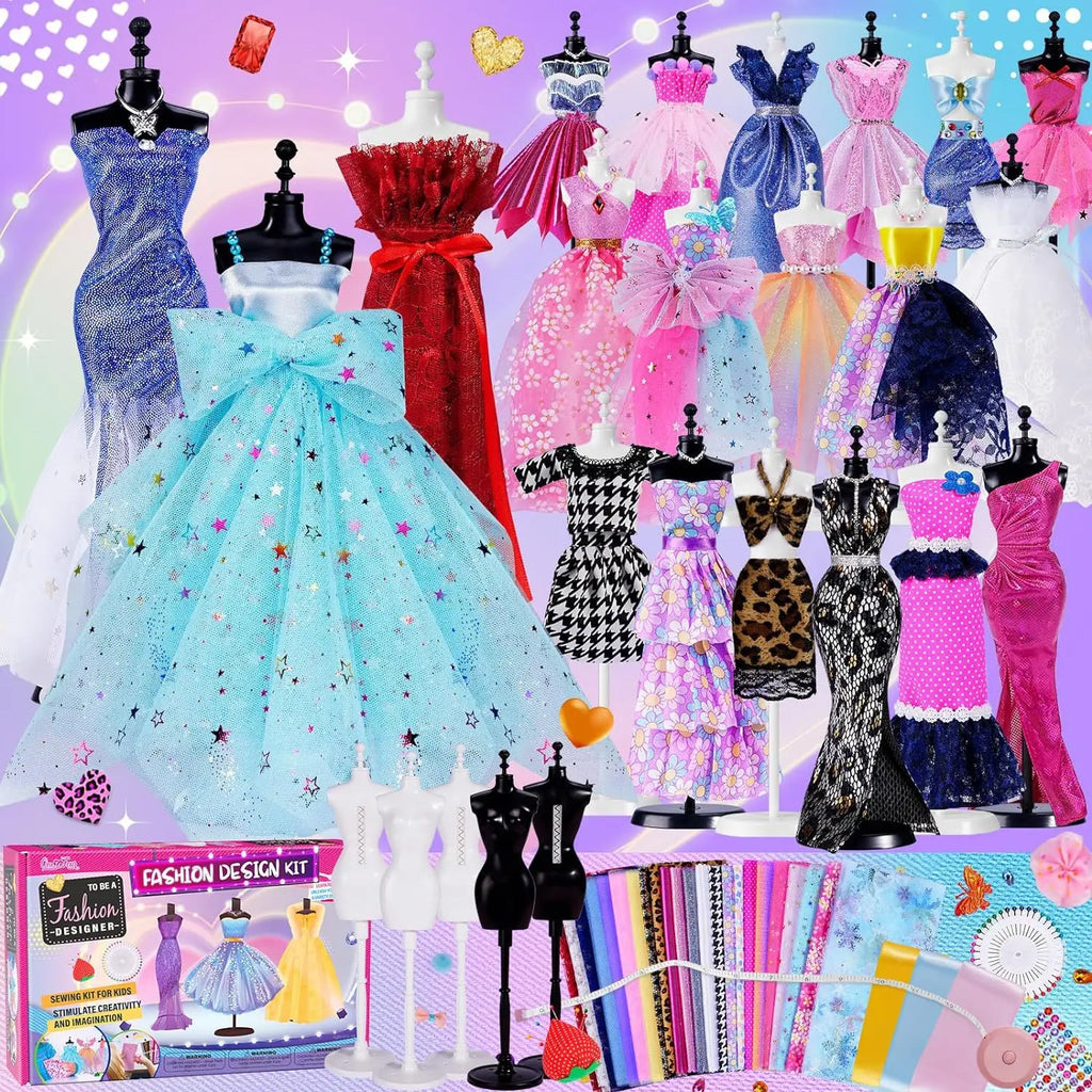 CowLost | product_id-diy-doll-clothes-craft-kit-for-kids-handmade-art-decoration-gift-set |1