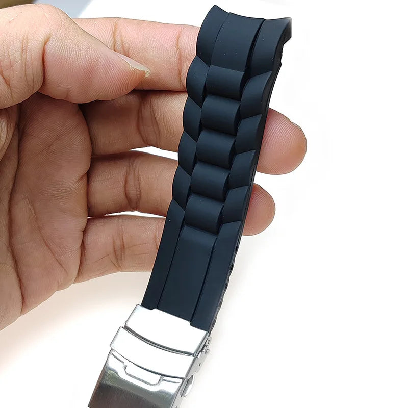 CowLost | product_id-curved-end-silicone-waterproof-watchband-replacement-for-seiko-rolex |12