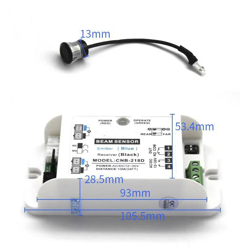 CowLost | motion-sensors-product_id-10m-outdoor-infrared-photo-beam-sensor-for-automatic-sliding-and-swing-doors |4
