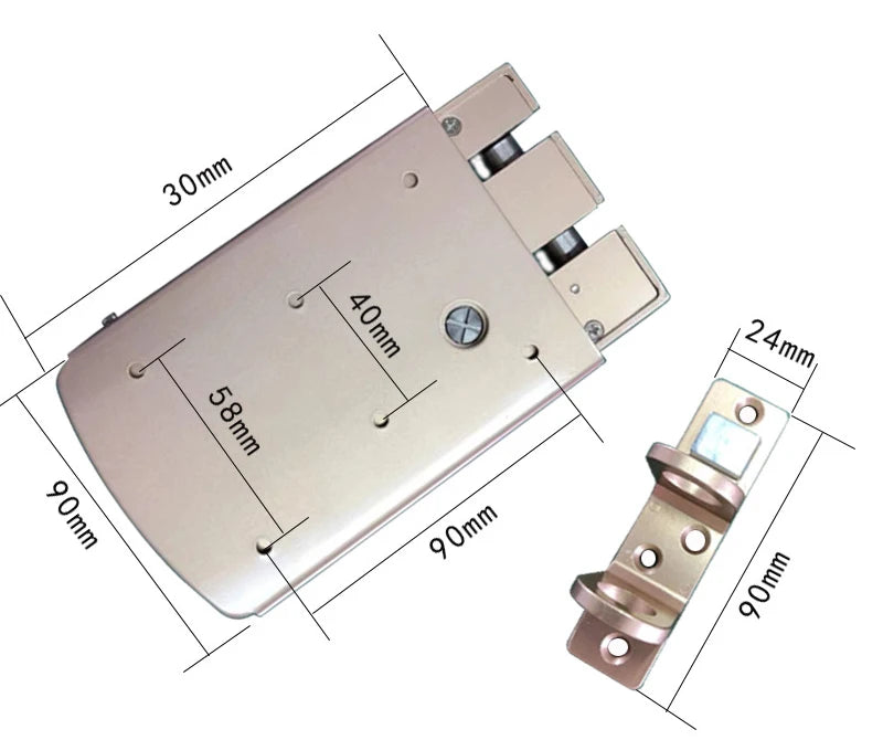 CowLost | locks-keys-product_id-vseumet-smart-invisible-door-lock-remote-ttlock-bluetooth-wifi-alexa-google-home |5