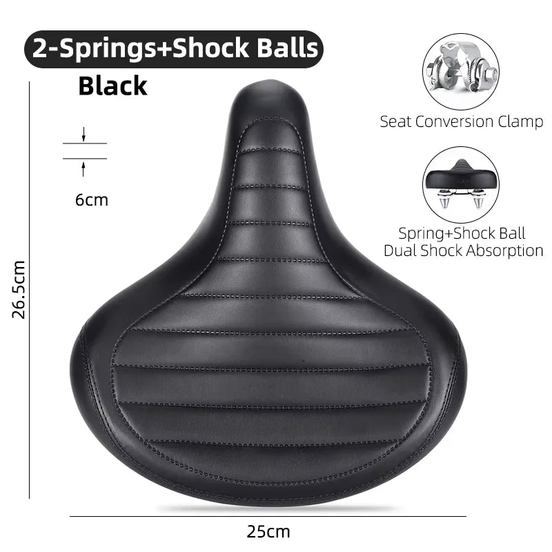 CowLost | west-biking-widen-bicycle-saddle-ergonomic-thick-comfortable-bike-saddle-shock-absorbtion-mtb-e-bike-cushion-bicycle-accessories |74