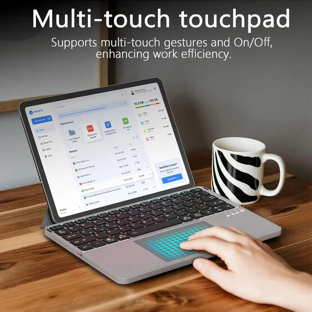 CowLost | product_id-jomaa-bluetooth-folding-wireless-keyboard-with-touchpad-and-stand-for-android-ios-smartphones |2