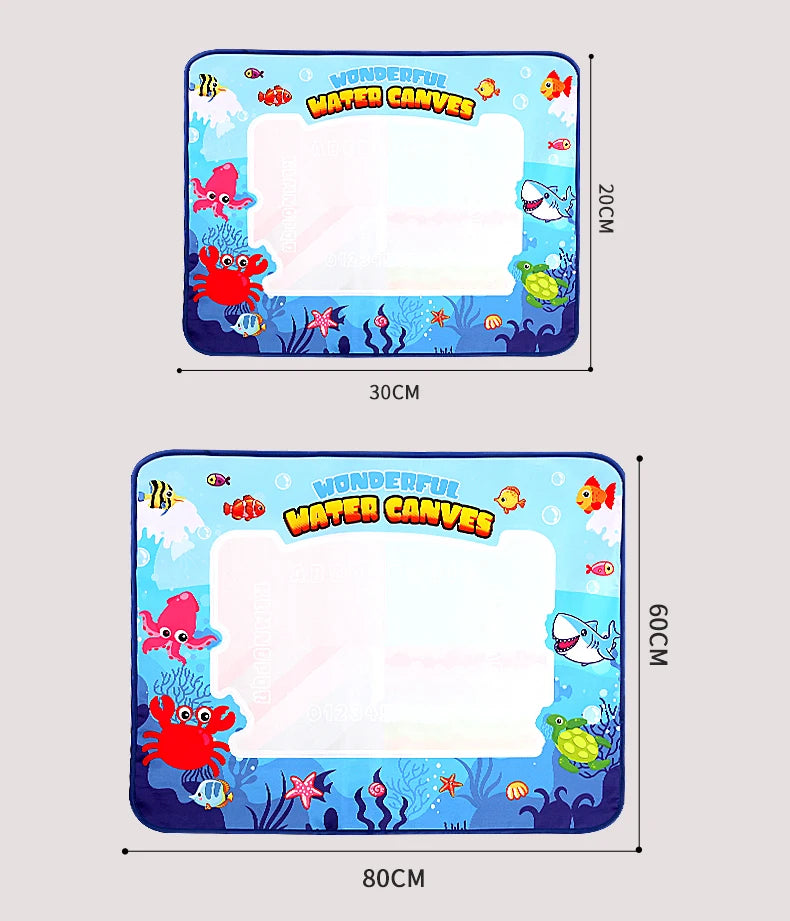 CowLost | product_id-150x100cm-magic-water-canvas-reusable-drawing-board-kids-toy-gift |23