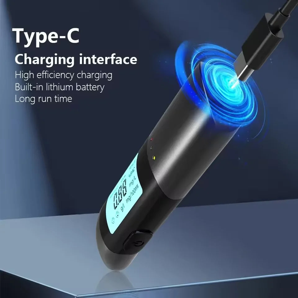 CowLost | product_id-mr702-portable-digital-breathalyzer-alcohol-tester-with-type-c-charging |6