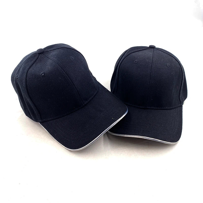 CowLost | fashion-led-glow-cap-outdoor-sport-sunshade-glowing-baseball-cap |10