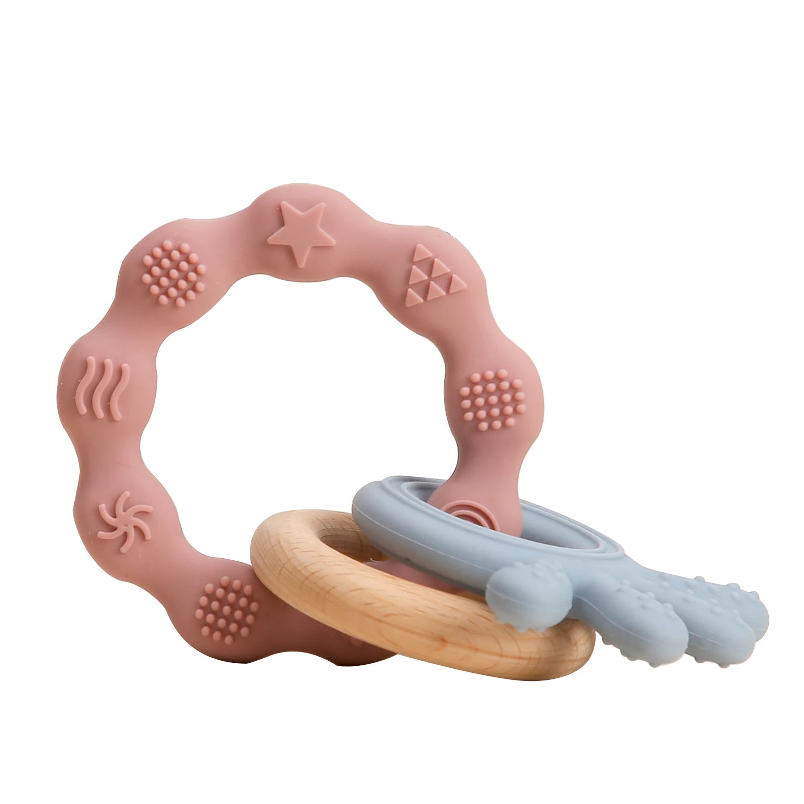 CowLost | baby-transport-accessories-silicone-animal-baby-teether-bracelet-0-12-months-anxiety-toy |26