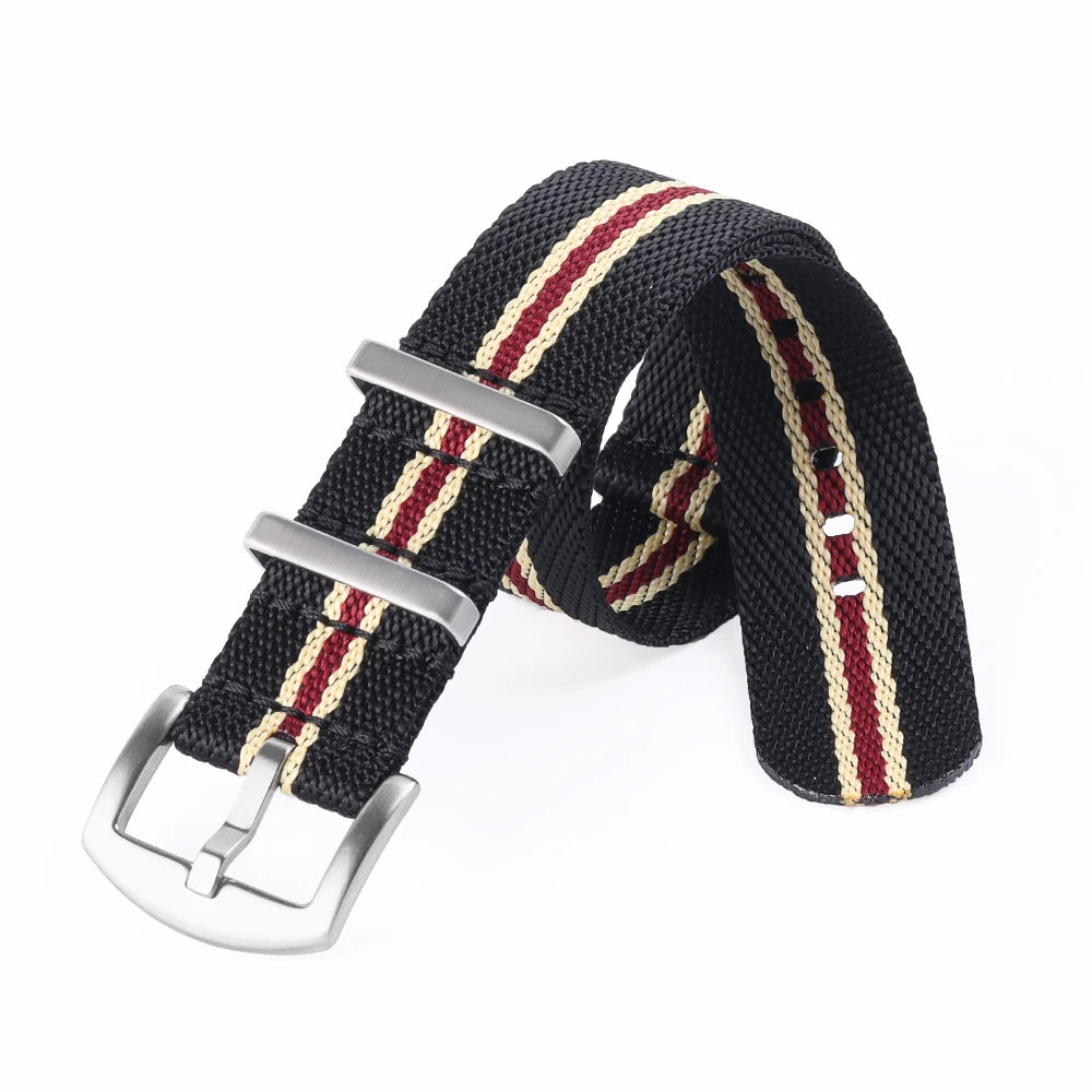 CowLost | product_id-premium-nylon-watch-band-18-22mm-for-seiko-rolex-casio-tudor-military-fabric-strap-unisex |9