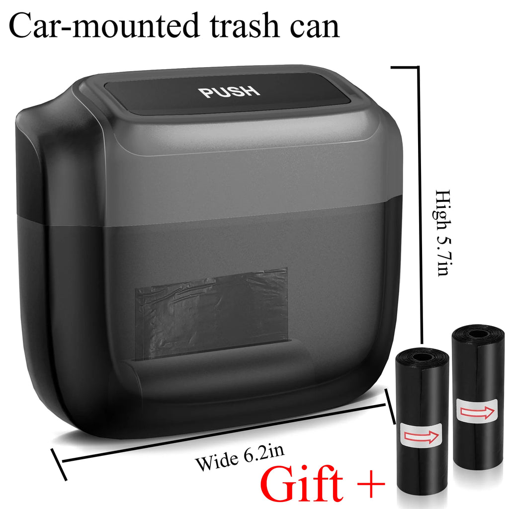 CowLost | product_id-mini-car-trash-can-hanging-side-door-storage-bin-auto-interior-accessory |1