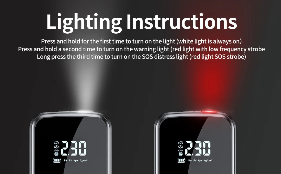 CowLost | product_id-yiju-portable-digital-electric-tire-inflator-pump-for-car-motorcycle-bicycle |15