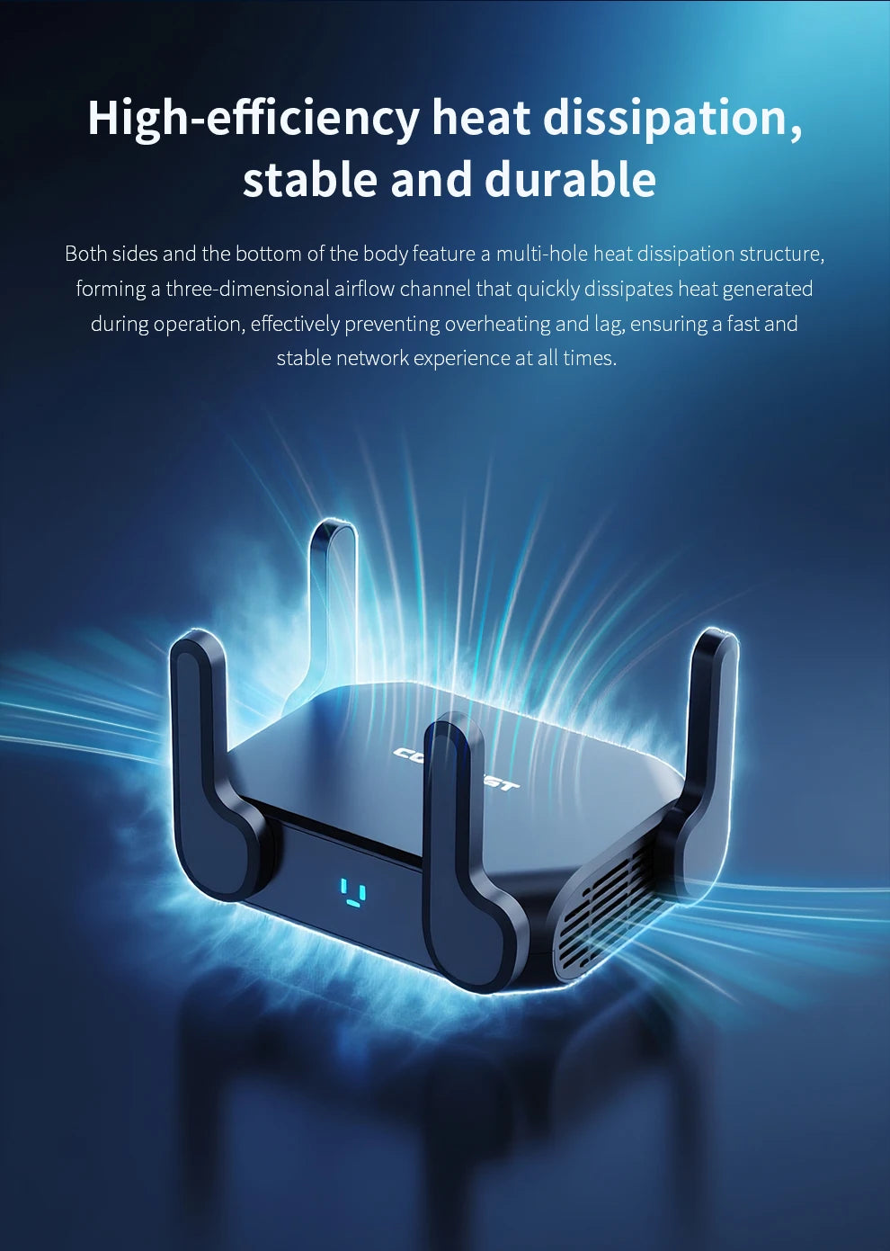CowLost | comfast-ax3000-wifi-6-mesh-wifi-gigabit-router-2-4g-5-8ghz-dual-band |25