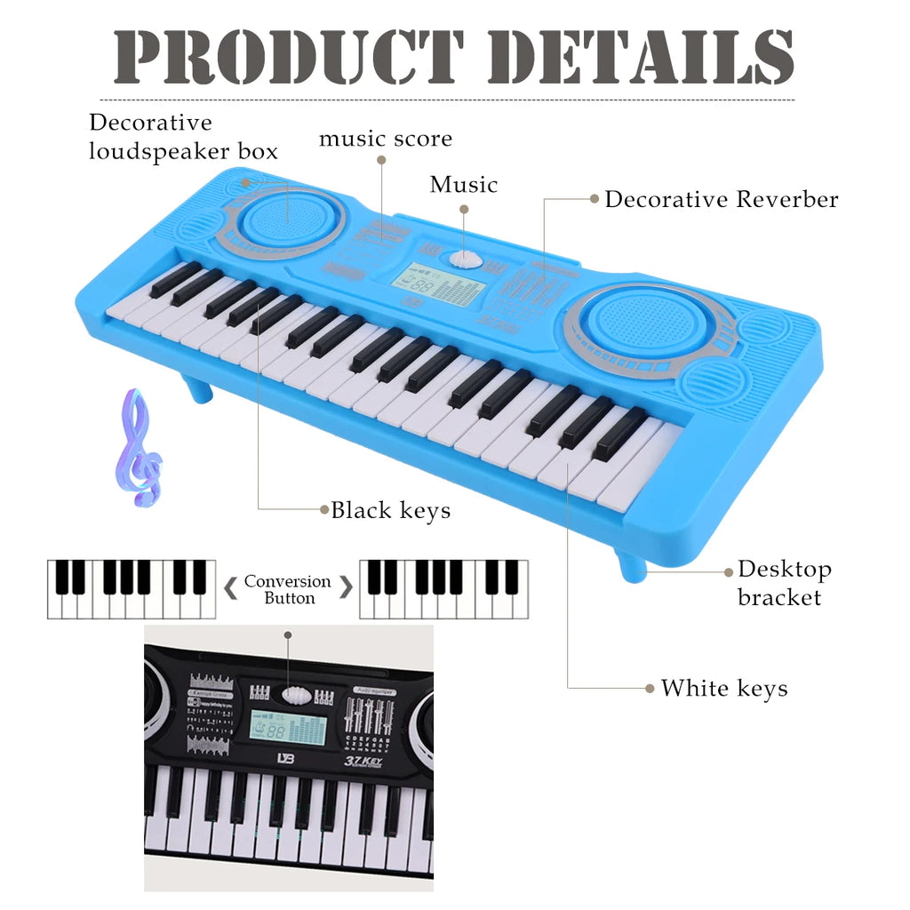 CowLost | product_id-electronic-37-key-portable-piano-toy-for-kids-educational-keyboard-batteries-not-included |2