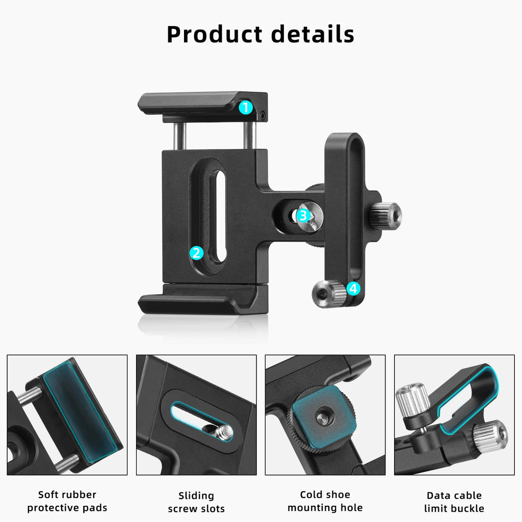 CowLost | product_id-fanaue-adjustable-ssd-holder-clamp-52-70mm-for-sandisk-ssde61-e81-samsung-ssdt7-t9 |6