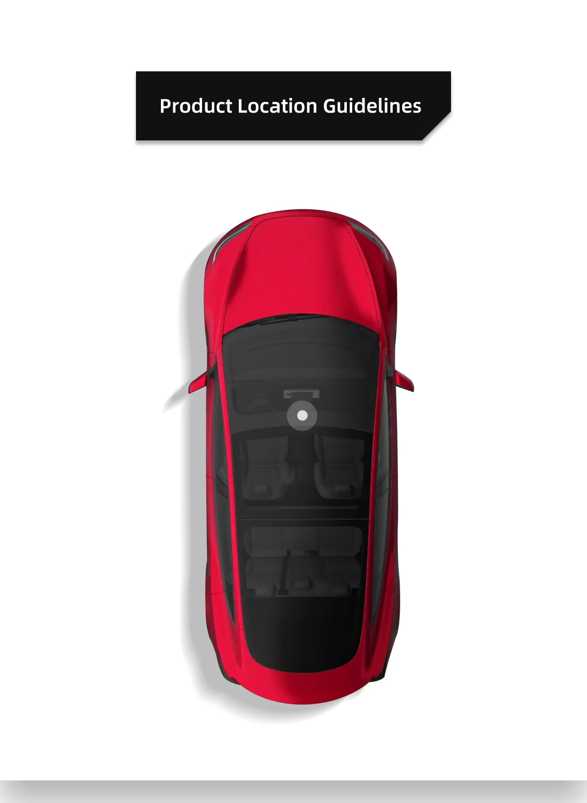 CowLost | for-tesla-model-3-highland-2025-central-control-storage-box |6