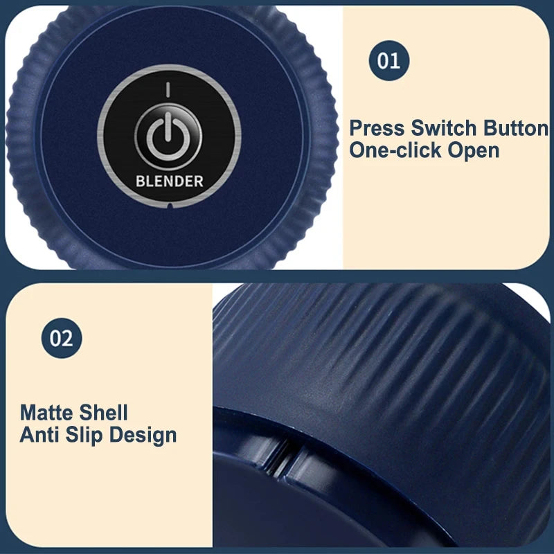 CowLost | garlic-product_id-250ml-mini-wireless-usb-rechargeable-electric-garlic-vegetable-chopper |10