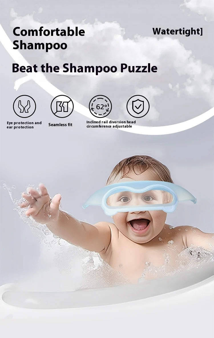 CowLost | baby-adjustable-size-shampoo-cap-crown-baby-shower |7