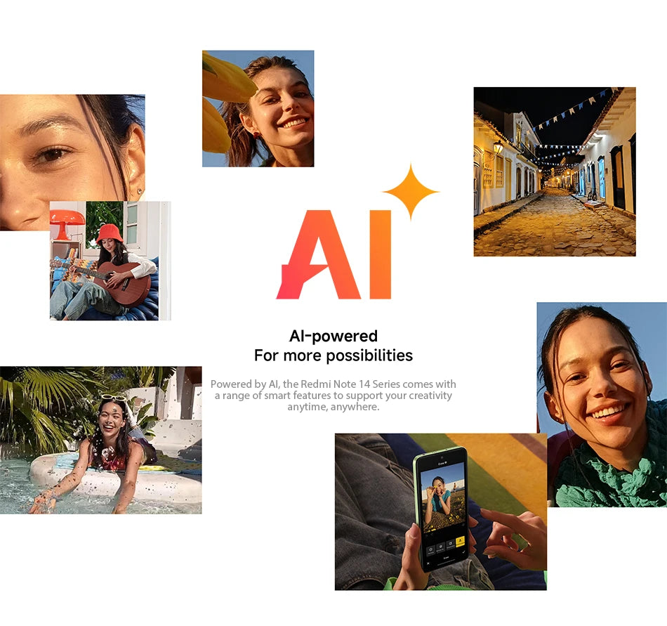 CowLost | xiaomi-redmi-note-14-smartphone-108mp-ai-camera-5500mah-6-67-120hz-amoled-display-mediatek-helio-g99-ultra |20