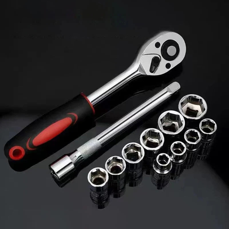 CowLost | product_id-upgrade-short-socket-ratchet-wrench-set-for-car-boat-motorcycle-bicycle-repair |3