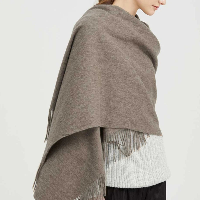 CowLost | wool-scarf-women-thick-cashmere-winter-scars |53