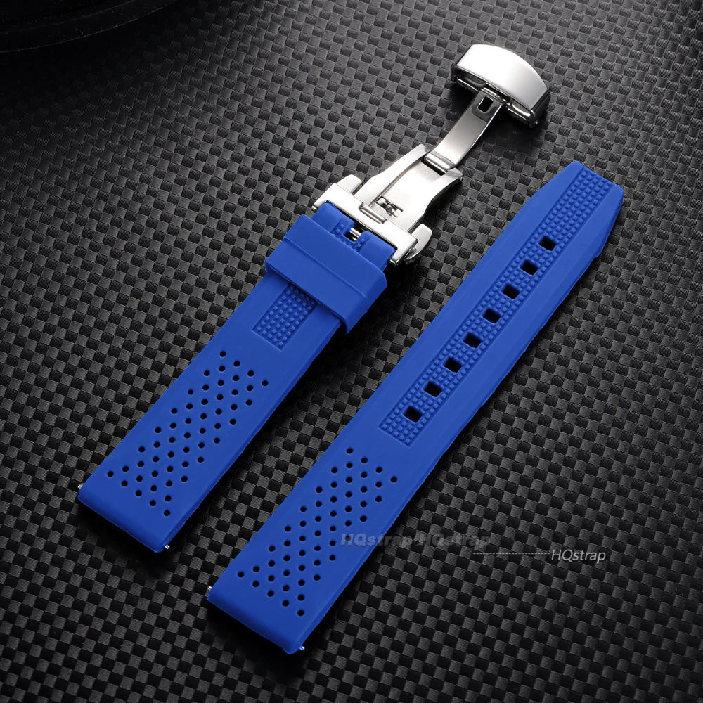 CowLost | product_id-silicone-rubber-watch-band-16-24mm-with-butterfly-buckle-quick-release-for-seiko-sport-strap |16