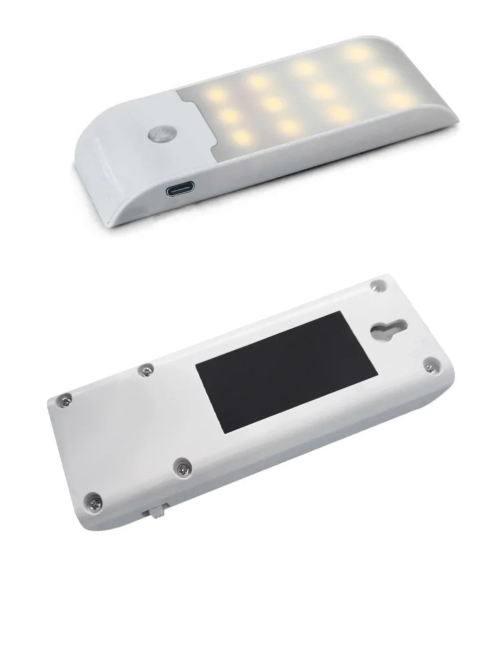 CowLost | product_id-12led-rechargeable-motion-sensor-night-light-with-magnetic-base-for-cabinets-hallways-bedrooms-kitchens-stairs |12