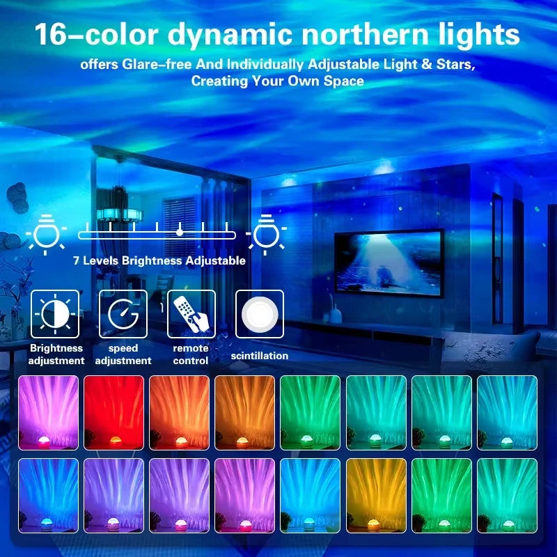 CowLost | night-lights-ambient-lighting-product_id-5v-usb-starry-sky-galaxy-projector-night-light-led-lamp-for-bedroom-gaming-room-decor |3