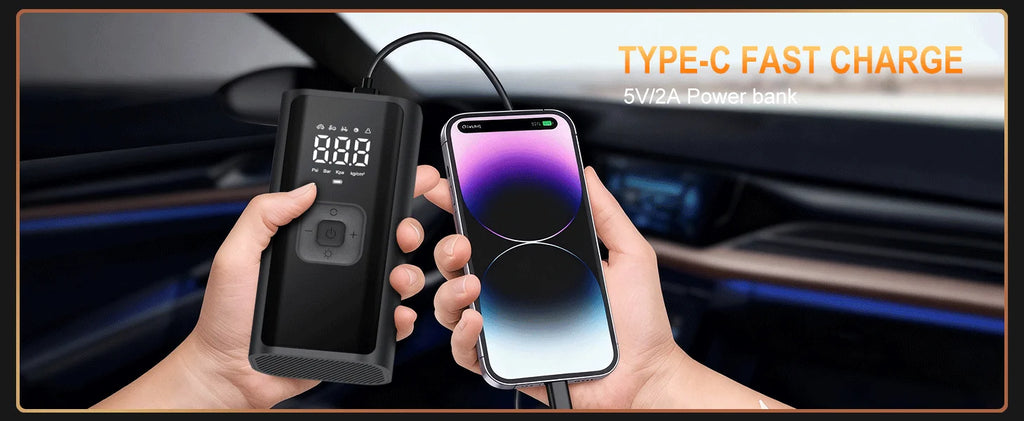 CowLost | ball-pumps-product_id-yiju-rechargeable-portable-digital-tire-inflator-for-car-bicycle-and-sports-balls |12
