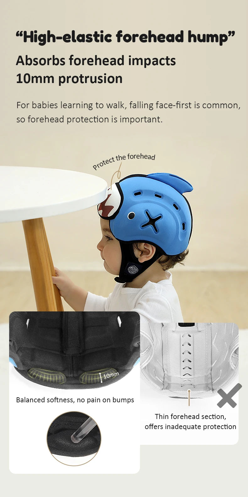 CowLost | mambobaby-guard-hat-penguin-safe-anti-shock-baby-helmet |15