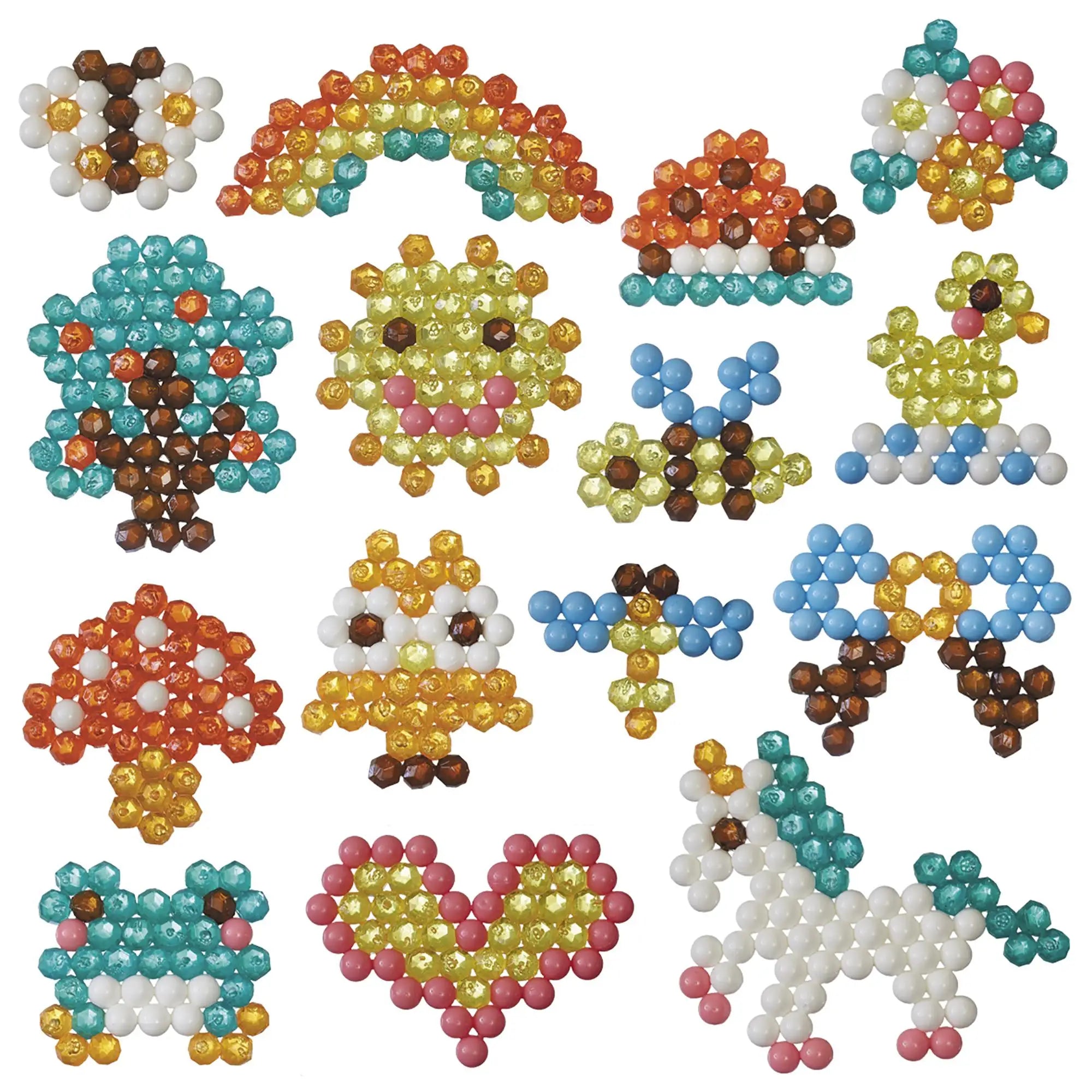 300pcs DIY Water Spray Beads 36 Colors Refill Crystal Puzzle Toy Set